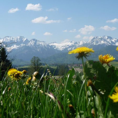 Ferienhaus Mayr - Ferienwohnung Bergblick Füssen Esterno foto