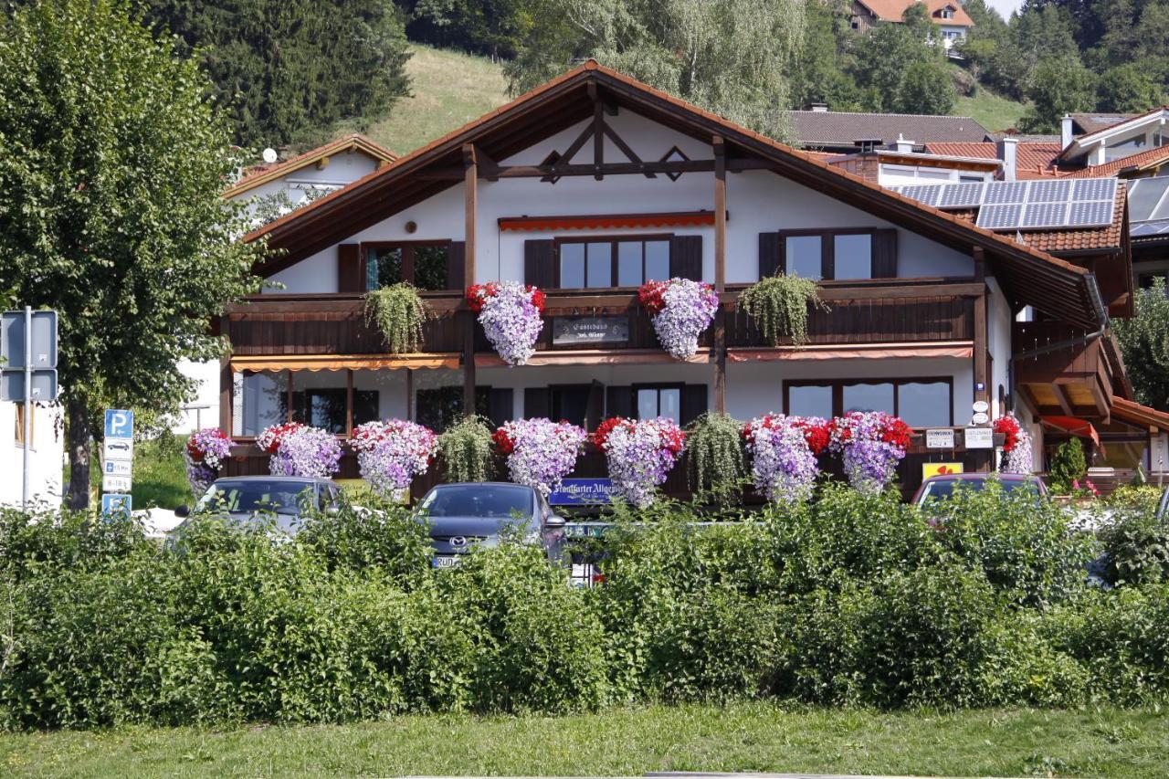 Ferienhaus Mayr - Ferienwohnung Bergblick Füssen Esterno foto