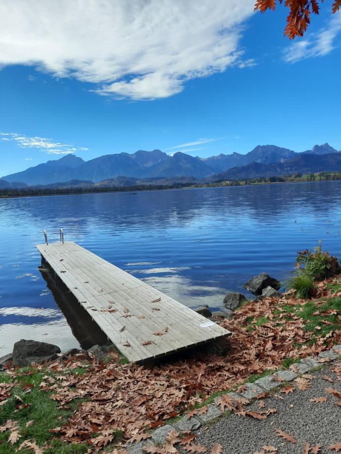 Ferienhaus Mayr - Ferienwohnung Bergblick Füssen Esterno foto