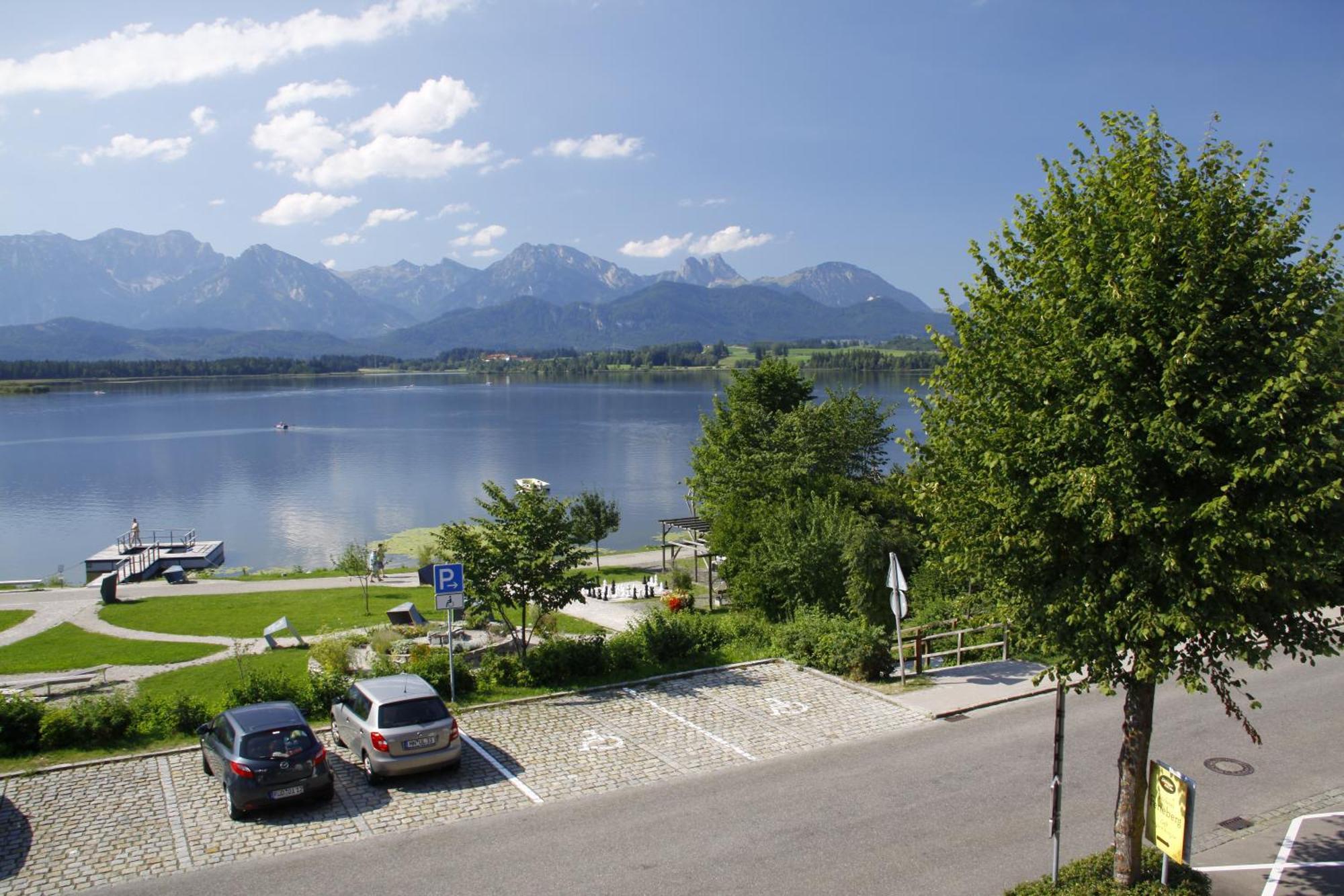 Ferienhaus Mayr - Ferienwohnung Bergblick Füssen Esterno foto