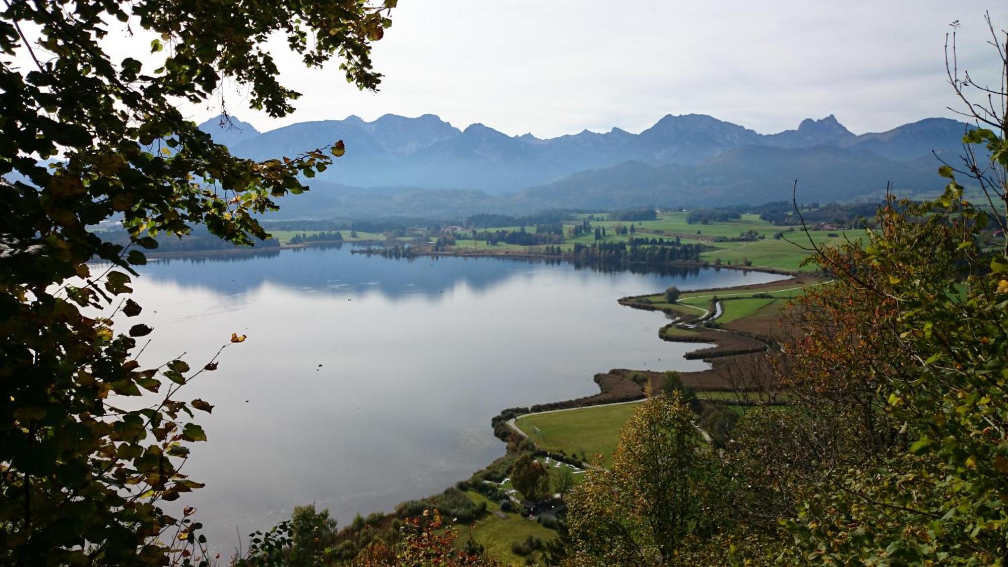 Ferienhaus Mayr - Ferienwohnung Bergblick Füssen Esterno foto