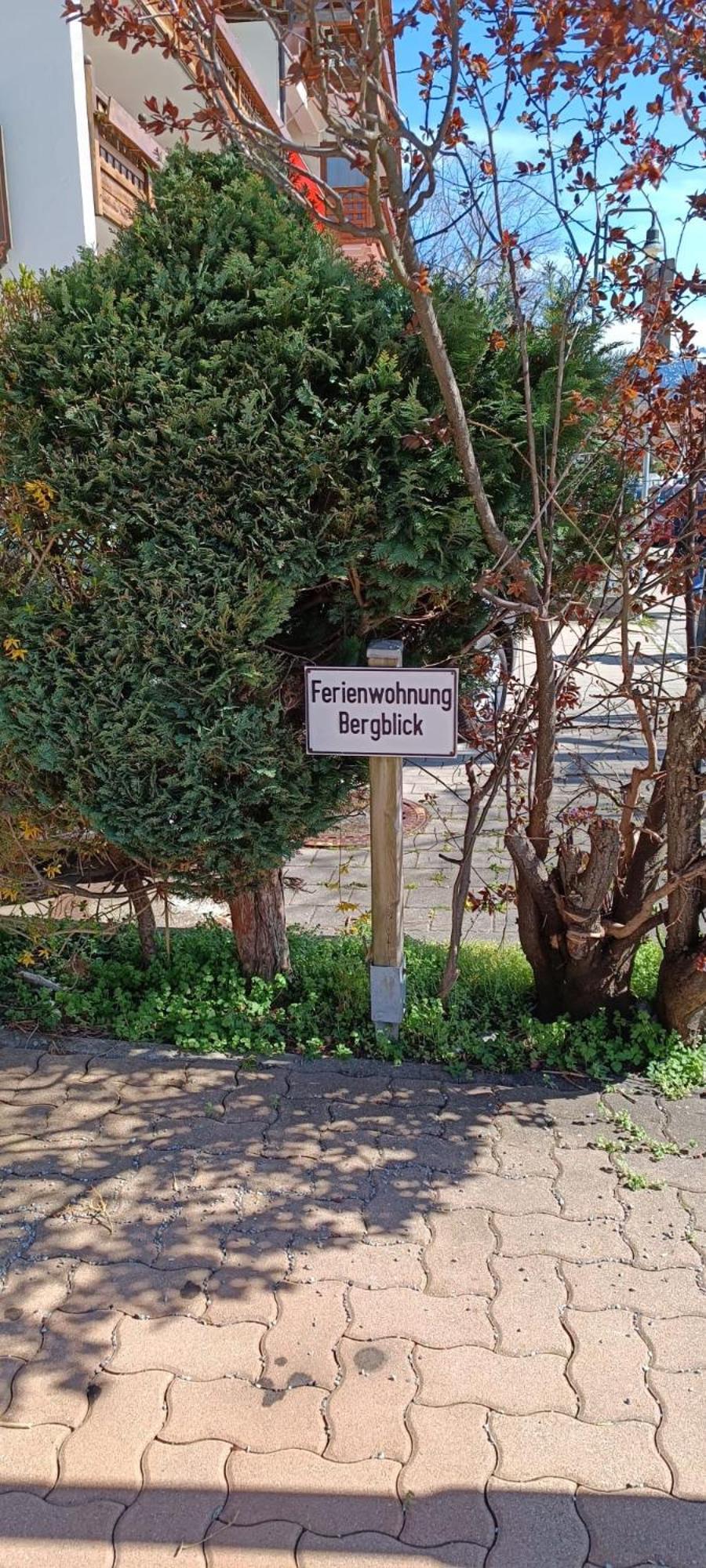 Ferienhaus Mayr - Ferienwohnung Bergblick Füssen Esterno foto