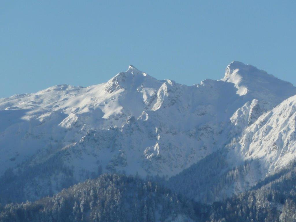 Ferienhaus Mayr - Ferienwohnung Bergblick Füssen Esterno foto