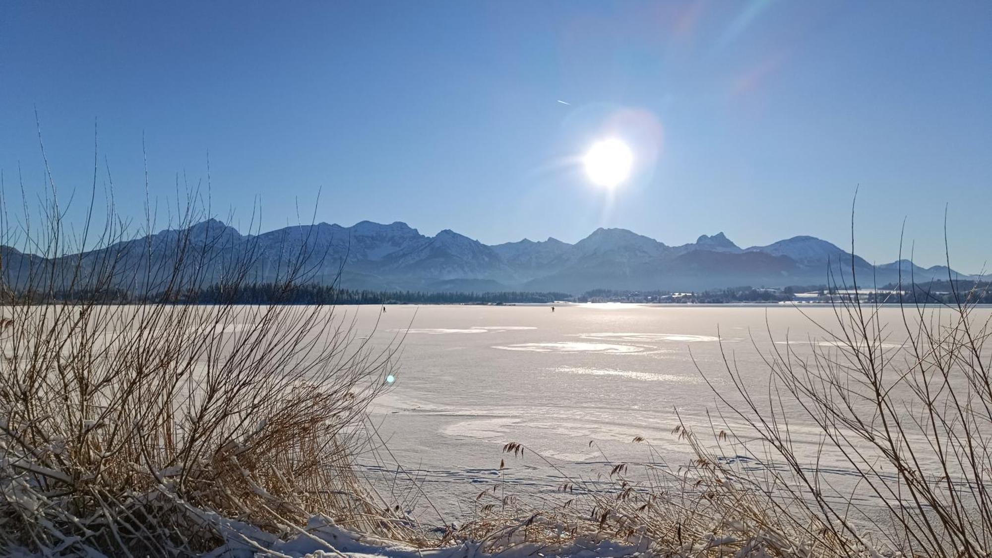 Ferienhaus Mayr - Ferienwohnung Bergblick Füssen Esterno foto