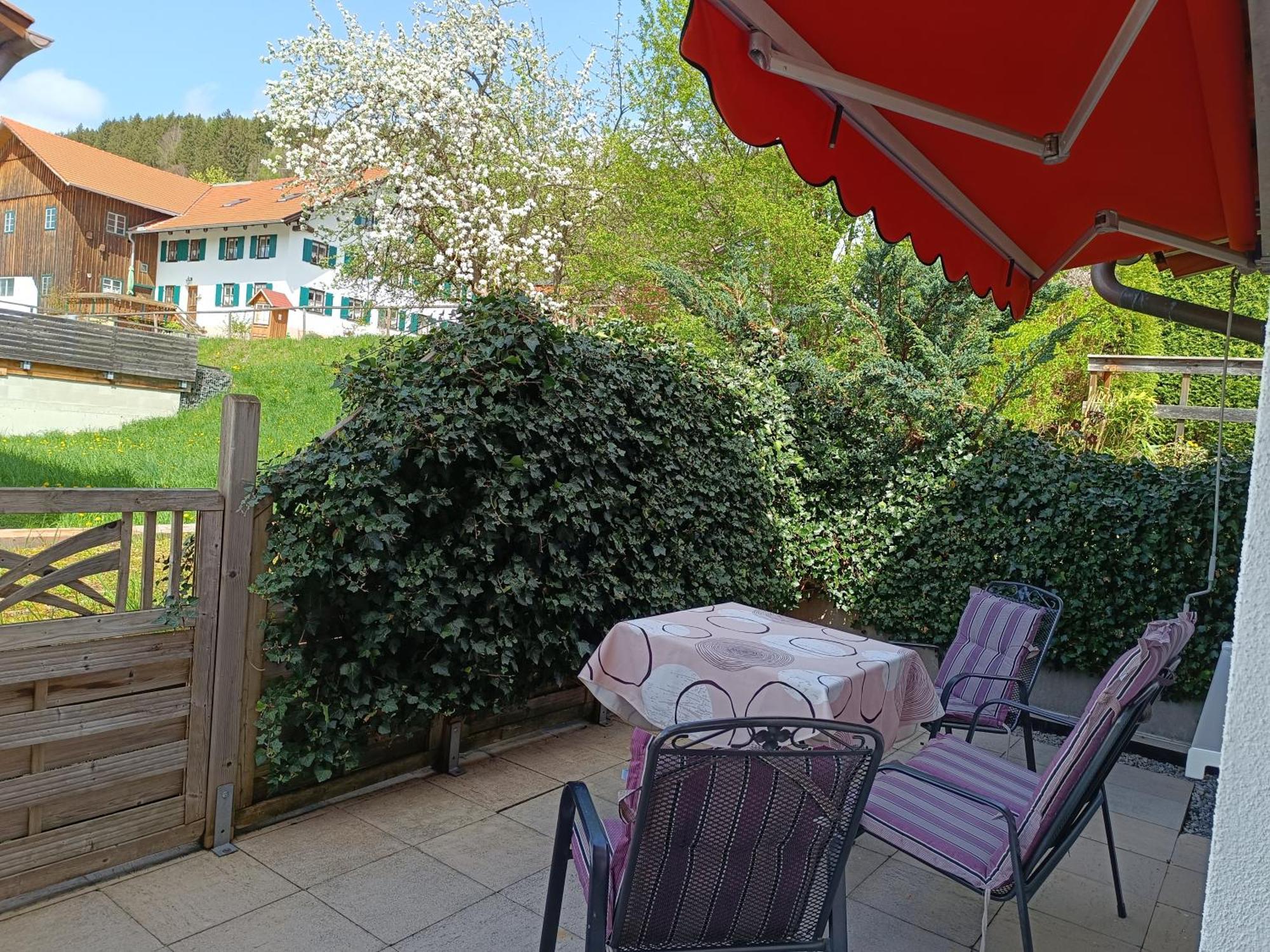 Ferienhaus Mayr - Ferienwohnung Bergblick Füssen Esterno foto